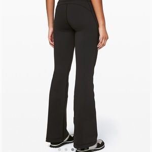 Lululemon groove flare pant